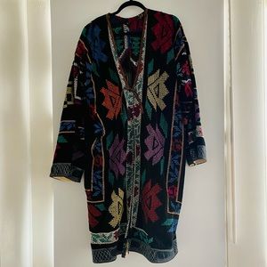 Turkish Corduroy Handmade Coat